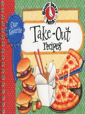cover image of Our Favorite Take-Out Recipes Cookbook